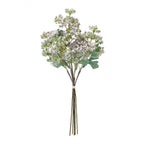 Set of Two 4" Green Artificial  Warm Home View