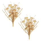 Set of Two 7" Beige Artificial  Warm Home View