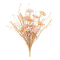 Set of Two 6" Pink Artificial  Warm Home View