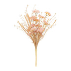 Set of Two 6" Pink Artificial  Warm Home View