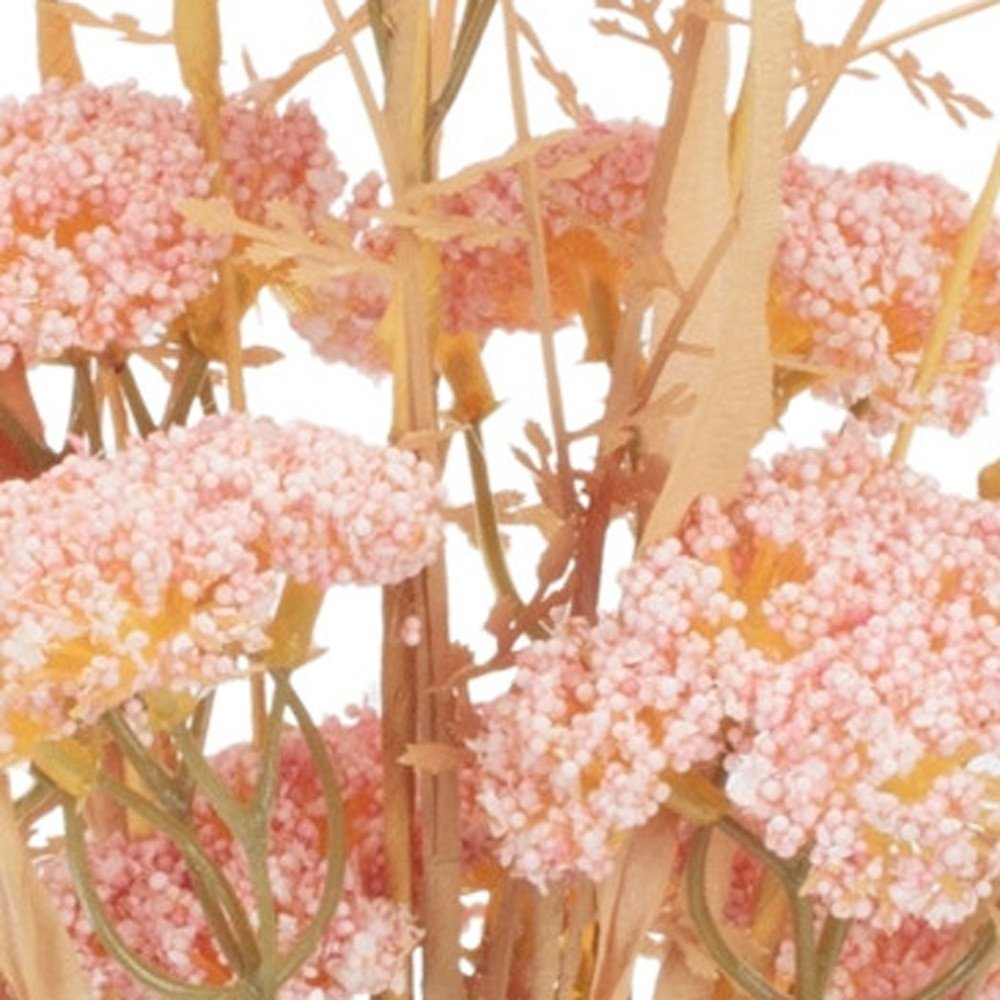 Set of Two 6" Pink Artificial  Warm Home View
