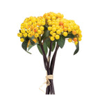 Set of Two 7" Yellow Artificial  Warm Home View