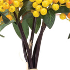 Set of Two 7" Yellow Artificial  Warm Home View