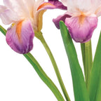 Set of Two 4" Purple Artificial  Warm Home View