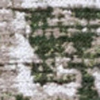 9' X 13' White Gray And Green Abstract Washable Area Rug With UV Protection  Warm Home View
