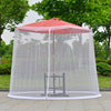Outdoor Mosquito Net for Patio Umbrella - Polyester, 1-Piece  Warm Home View