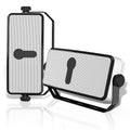 Multi-Link Waterproof Outdoor Wall Mount Speakers - Plastic, 2-Pack  Warm Home View