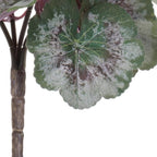 Set of Two 18" Red And Green Artificial Flowering  Warm Home View