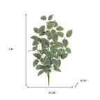 Set of Two 27" Green Artificial Foliage  Warm Home View