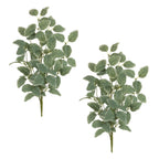 Set of Two 27" Green Artificial Foliage  Warm Home View