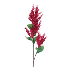 Set of Two 36" Red And Green Artificial Flowering  Warm Home View