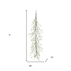 Set of Two 64" Green And Brown Artificial Foliage  Warm Home View