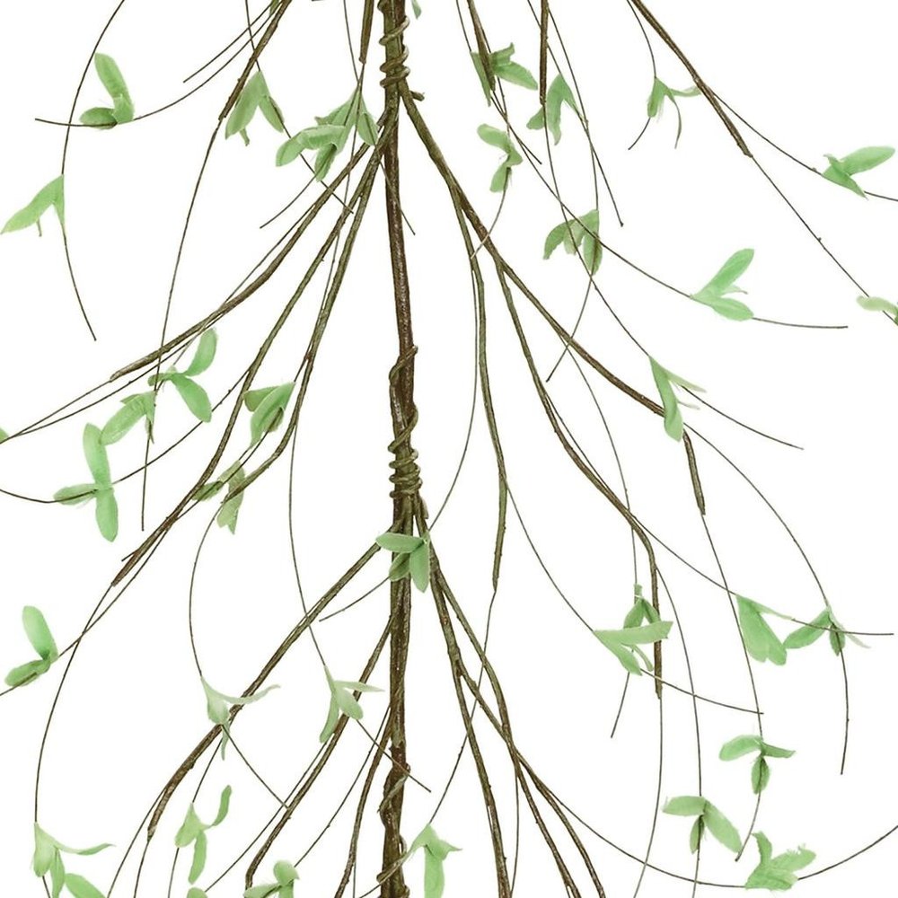 Set of Two 64" Green And Brown Artificial Foliage  Warm Home View