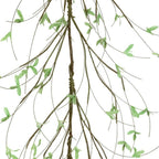 Set of Two 64" Green And Brown Artificial Foliage  Warm Home View