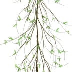 Set of Two 64" Green And Brown Artificial Foliage  Warm Home View