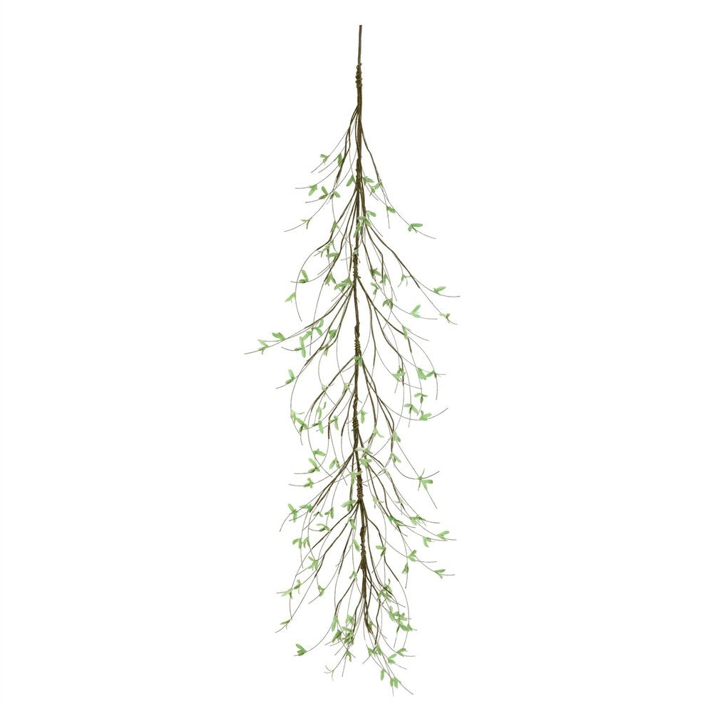 Set of Two 64" Green And Brown Artificial Foliage  Warm Home View