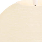 Set of Two Ivory Unscented Candle Flameless Designer Candles  Warm Home View