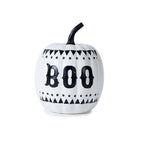 Set of Two White And Black Polyresin Tabletop Sculpture  Warm Home View