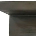 Set Of Two Brown Wood Wall Mounted Accent Shelves With Hooks  Warm Home View