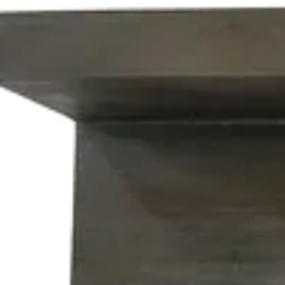 Set Of Two Brown Wood Wall Mounted Accent Shelves With Hooks  Warm Home View