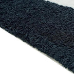32" White Black And Pink Cotton Cow Youthful Bath Rug  Warm Home View
