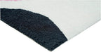 32" White Black And Pink Cotton Cow Youthful Bath Rug  Warm Home View