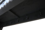 Black Floral Wood Storage Bench, Flip Top, 1-Piece  Warm Home View