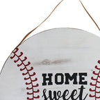 Set of Two Brown And White Home Sweet Home Wood Wall Decor  Warm Home View