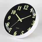 Authentic Hendas Luminous Wall Clock - Stylish Wooden Design  Warm Home View