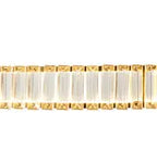 Alexandria Brushed Gold Chandelier  Warm Home View