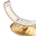 Grace Crystal 16W Table Lamp // Touch & Dimmable (L Gold)  Warm Home View