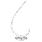 Grace Crystal 16W Table Lamp // Touch & Dimmable (R Chrome)  Warm Home View
