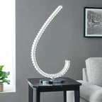 Grace Crystal 16W Table Lamp // Touch & Dimmable (R Chrome)  Warm Home View