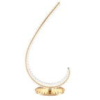Grace Crystal 16W Table Lamp // Touch & Dimmable (R Gold)  Warm Home View