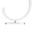 Grace Crystal 16W Table Lamp // Touch & Dimmable (L Chrome)  Warm Home View