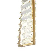 Efell Brushed Gold 10 Watt Pendant  Warm Home View