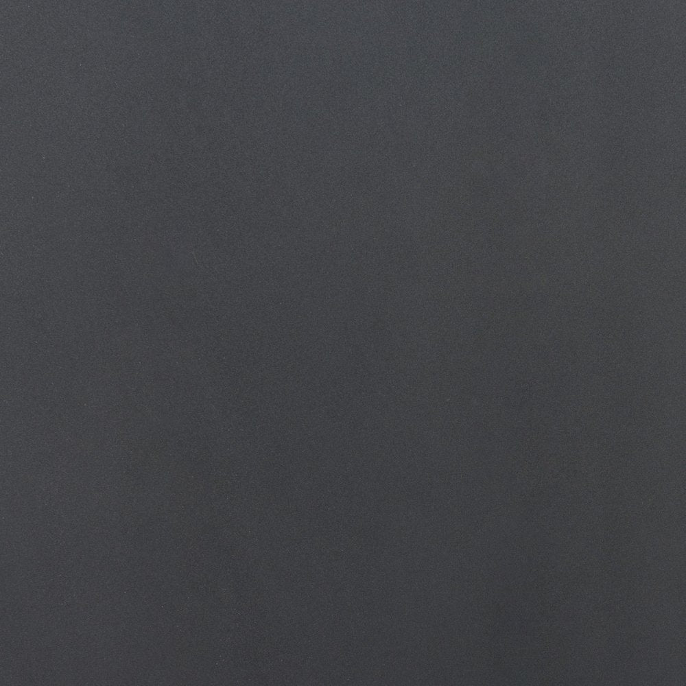 50" Black Aluminum Outdoor Coffee Table  Warm Home View