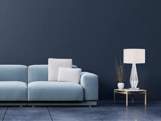 Crystal Sizygy Table Lamp // 1 Light  Warm Home View