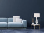 Crystal Sizygy Table Lamp // 1 Light  Warm Home View