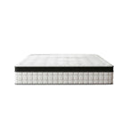 Hybrid Pocket Coil Gel Memory Foam Mattress, White, 1 Piece  Warm Home View
