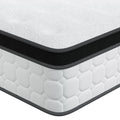 Hybrid Pocket Coil Gel Memory Foam Mattress, White, 1 Piece  Warm Home View