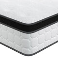 12" King Gel Memory Foam Hybrid Mattress  Warm Home View