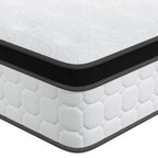 12" King Gel Memory Foam Hybrid Mattress  Warm Home View