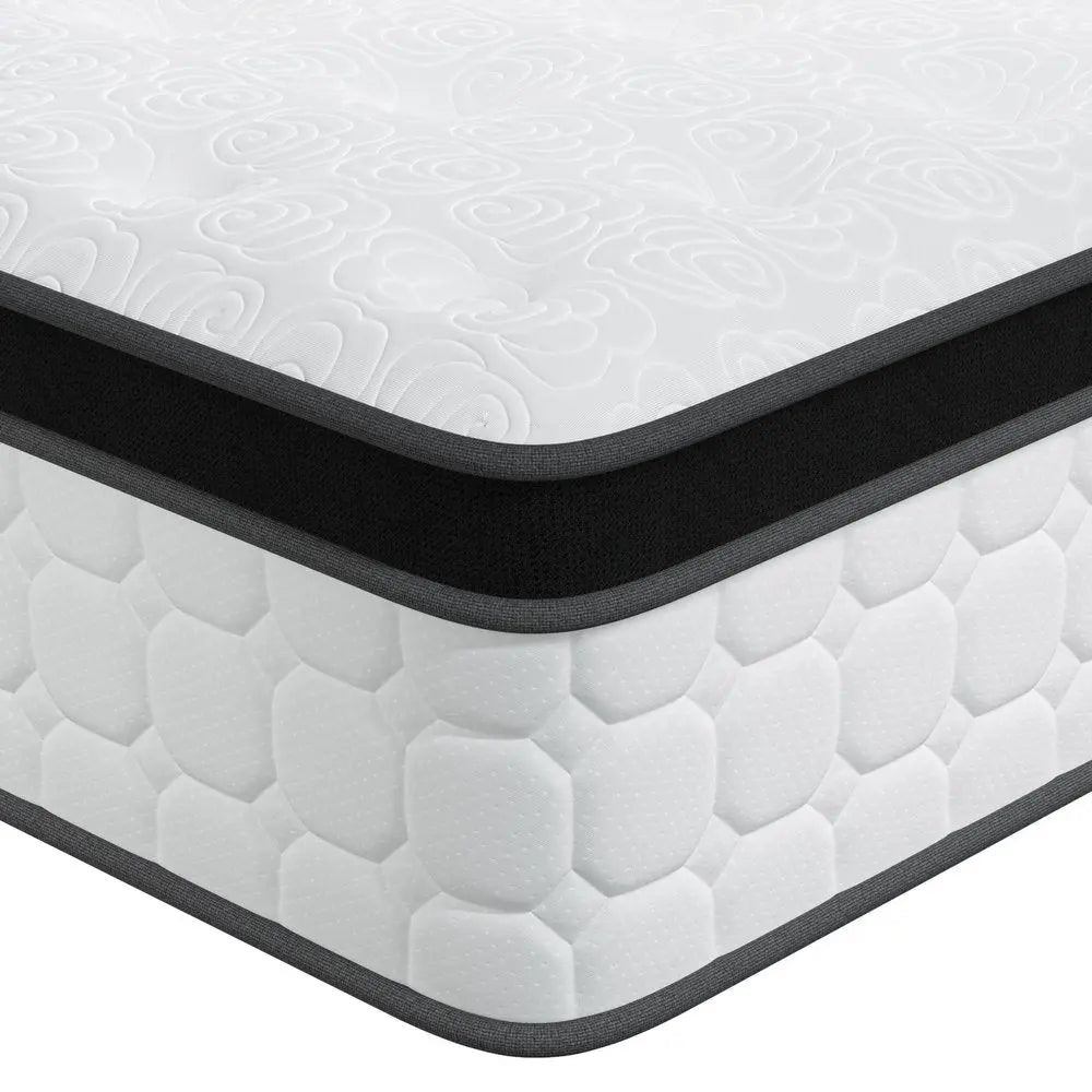 12" King Gel Memory Foam Hybrid Mattress  Warm Home View