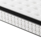 12" King Gel Memory Foam Hybrid Mattress  Warm Home View
