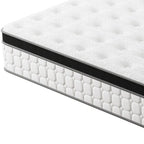 12" King Gel Memory Foam Hybrid Mattress  Warm Home View