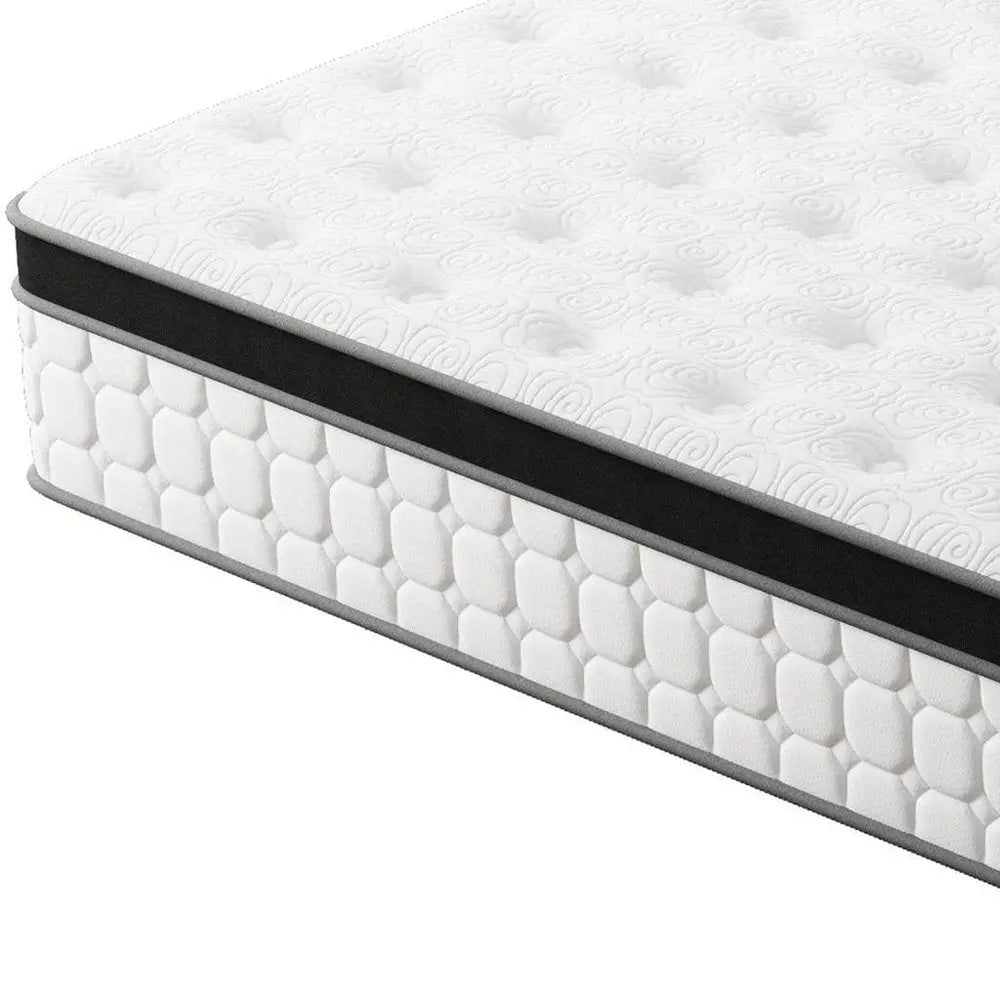 12" King Gel Memory Foam Hybrid Mattress  Warm Home View