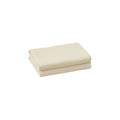 Set of Two Ivory Cotton Queen Pillowcases  Warm Home View