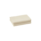 Set of Two Ivory Cotton Queen Pillowcases  Warm Home View