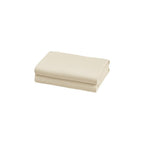 Set of Two Ivory Cotton Queen Pillowcases  Warm Home View